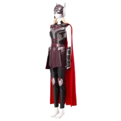 Thor: Love And Thunder Jane Foster Mighty Thor Cosplay Costume New Edition -Étoile Cosplay Soldes 27d3f9c830