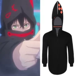 Build Divide Code Black Teruhito Kurabe Cosplay Coat