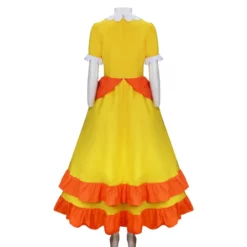 Princess Daisy Dress Super Mario Cosplay Costume -Étoile Cosplay Soldes 287327722a