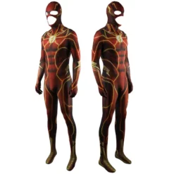 The Flash Movie Cosplay Costume Barry Allen Style B -Étoile Cosplay Soldes 28ade4c904