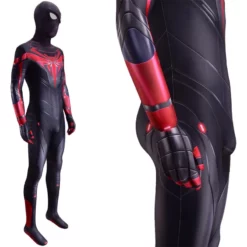 PS5 Marvel's Spider-Man: Miles Morales The Advanced Tech Suit Adults Kids -Étoile Cosplay Soldes 294c5d269a
