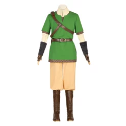 The Legend Of Zelda: Skyward Sword Link Cosplay Costume -Étoile Cosplay Soldes 29678275b6