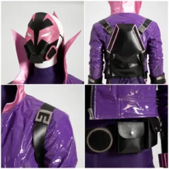 Prowler Miles Morales Costume Cosplay Spider-Man Across The Spider-Verse -Étoile Cosplay Soldes 29942618e7