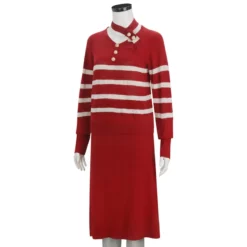 Film Bonnie And Clyde Sweater For Women Bonnie The Bandit Red Costume -Étoile Cosplay Soldes 29a8ec1fb7