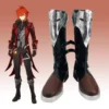 Genshin Impact Diluc Red Dead Of Night Style Cosplay Boots -Étoile Cosplay Soldes 2a1bd081a5