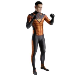 Marvel Comics Human Torch Cosplay Costume Adults Kids -Étoile Cosplay Soldes 2a789e2835