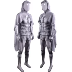 Moon Knight Body Suit Spandex Cosplay Costume Adults Kids -Étoile Cosplay Soldes 2aff0e6488