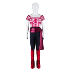 Kids Lucky Prescott Cosplay Costume -Étoile Cosplay Soldes 2b10268470