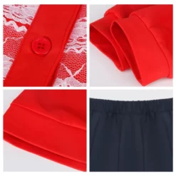 Disney Turning Red Meilin Mei Lee Kids Cosplay Costume Christmas -Étoile Cosplay Soldes 2b3e57d4d9