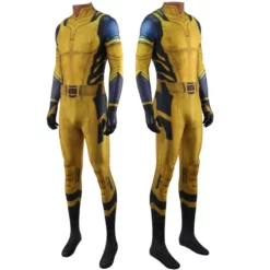 Deadpool 3 Wolverine Costume Cosplay Jumpsuit Adults Kids -Étoile Cosplay Soldes 2b5006e6af