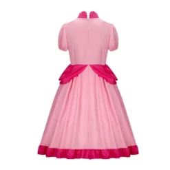 Kids Princess Peach Dress Super Mario Cosplay Costume -Étoile Cosplay Soldes 2b6b349864