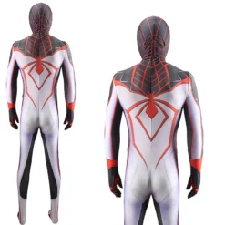 Spiderman Miles Morales Track Suit Cosplay Costume PS5 Adults Kids -Étoile Cosplay Soldes 2bce004bb4