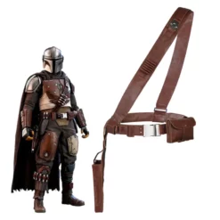 The Mandalorian 2 Boba Fett Leather Strap With Belt