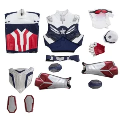 New The Falcon And The Winter Soldier Sam Wilson Captain America Cosplay Costume -Étoile Cosplay Soldes 2c6f8ac188