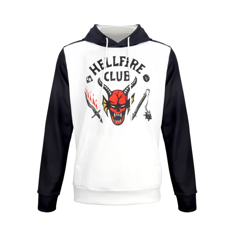 Stranger Things Season 4 Hellfire Club Dustin Hoodie 4 Stranger Things Season 4 Hellfire Club Dustin Hoodie – Image 2