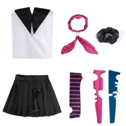 (Ready To Ship) Danganronpa 2: Goodbye Despair Ibuki Mioda Cosplay Costume -Étoile Cosplay Soldes 2d8a30e6de