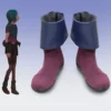 League Of Legends LOL Arcane Young Jinx Cosplay Shoes -Étoile Cosplay Soldes 2e162ffd50