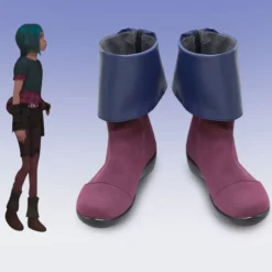 League Of Legends LOL Arcane Young Jinx Cosplay Shoes
