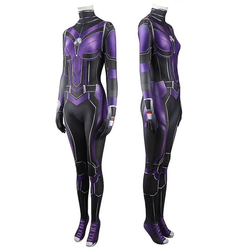 Ant-Man And The Wasp Quantumania Cassandra Lang Cosplay Costume Jumpsuit 4 Ant-Man And The Wasp Quantumania Cassandra Lang Cosplay Costume Jumpsuit – Image 2