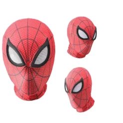 The Amazing Spider-Man 2012 Peter Parker Cosplay Jumpsuit With Detachable Mask -Étoile Cosplay Soldes 2ef7fcb9f8