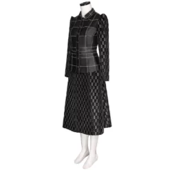 Cruella De Vil 2021 Emma Stone Leather Cosplay Costume (Ready To Ship) -Étoile Cosplay Soldes 2fa13ebf87