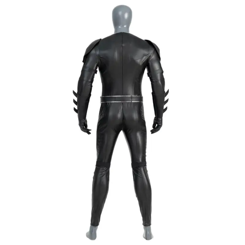 Flash Movie Michael Keaton Batman Cosplay Costume Faux Leather Edition 10 Flash Movie Michael Keaton Batman Cosplay Costume Faux Leather Edition – Image 8