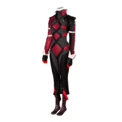 Harley Quinn Cosplay Costume DC Game Gotham Knights -Étoile Cosplay Soldes 302ec15747