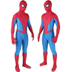 Spider-Man PS4 Classic Suit Cosplay Costume Adult Kids -Étoile Cosplay Soldes 30c0b90034