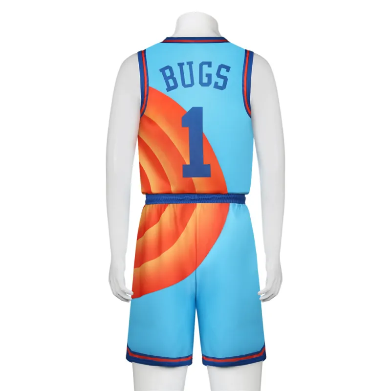 Adults Space Jam 2: A New Legacy Tune Squad Jordan BUGS Lola Basketball Jersey 11 Adults Space Jam 2: A New Legacy Tune Squad Jordan BUGS Lola Basketball Jersey – Image 9