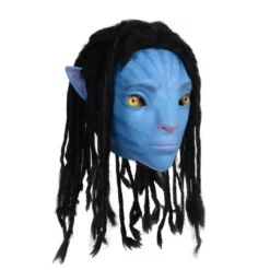 Avatar: The Way Of Water Jake Sully Neytiri Cosplay Mask 25 Avatar: The Way Of Water Jake Sully Neytiri Cosplay Mask -Étoile Cosplay Soldes 3203d763d8