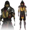 Scorpion Hanzo Hasashi Cosplay Costume Mortal Kombat 11 (without Mask) -Étoile Cosplay Soldes 322d979efa