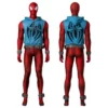 Scarlet Spider Costume Across The Spider-Verse Ben Reilly Cosplay -Étoile Cosplay Soldes 328fb213e5