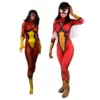 Spider-Woman Jessica Drew Cosplay Costume Adults Kids -Étoile Cosplay Soldes 3319132b2c
