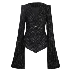 Cruella De Vil 2021 Emma Stone Coat -Étoile Cosplay Soldes 332d845d46