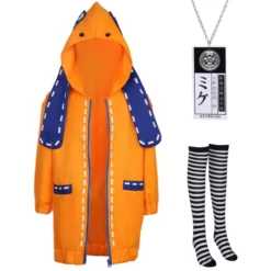 Kids Kakegurui Compulsive Gambler Runa Yomozuki Cosplay Costume -Étoile Cosplay Soldes 33760ad7ec