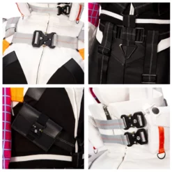 Spider Gwen Tech Wear Cosplay Costume Ghost Spider -Étoile Cosplay Soldes 341495c825