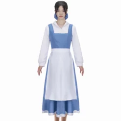 Belle Maid Costume Beauty And The Beast -Étoile Cosplay Soldes 341878a49b