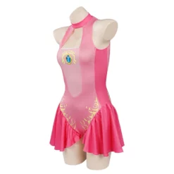 Princess Peach One Piece Swimsuit Cosplay Costume Super Mario 10 Princess Peach One Piece Swimsuit Cosplay Costume Super Mario -Étoile Cosplay Soldes 342b84185f