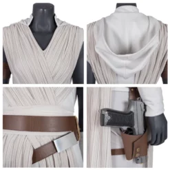 Star Wars: The Rise Of Skywalker Rey Cosplay Costume -Étoile Cosplay Soldes 342c34b878
