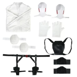 Black Widow 2021 Natasha Romanoff White Cosplay Costume -Étoile Cosplay Soldes 34410f9aeb