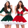 Martha May Whovier Dress Christmas Costume -Étoile Cosplay Soldes 344b38eb5a