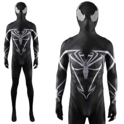 Ultimate Spiderman Symbiote Cosplay Costume Adults Kids -Étoile Cosplay Soldes 349034dae0
