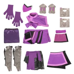 Mileena Cosplay Costume Mortal Kombat 11 (Ready To Ship) -Étoile Cosplay Soldes 34a5a640bc