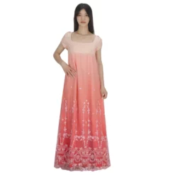 Bridgerton Season 2 Edwina Sharma Pink Dress (Ready To Ship)