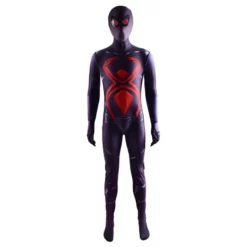 PS4 Marvel's Spider-Man Dark Suit Cosplay Costume Adults Kids 12 PS4 Marvel's Spider-Man Dark Suit Cosplay Costume Adults Kids -Étoile Cosplay Soldes 355e4aa516