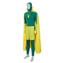 WandaVision Superhero Vision Cosplay Costume 15 WandaVision Superhero Vision Cosplay Costume -Étoile Cosplay Soldes 359cf32151