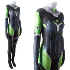 DVa Costume Overwatch Hana Song Cosplay Adults Kids -Étoile Cosplay Soldes 35f6dcd3ec