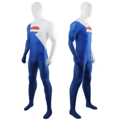 Game Pepsiman Cosplay Costume Superhero Spandex Bodysuit Mask -Étoile Cosplay Soldes 3608c23ded