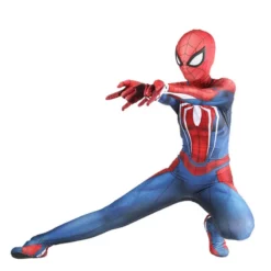 Spider-Man PS4 Peter Parker Women Style Cosplay Costume Adults Kids -Étoile Cosplay Soldes 36244ed16b