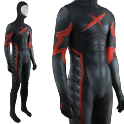 Teen Titans Red X Bodysuit Cosplay Costume For Adults Kids -Étoile Cosplay Soldes 36556ab9af